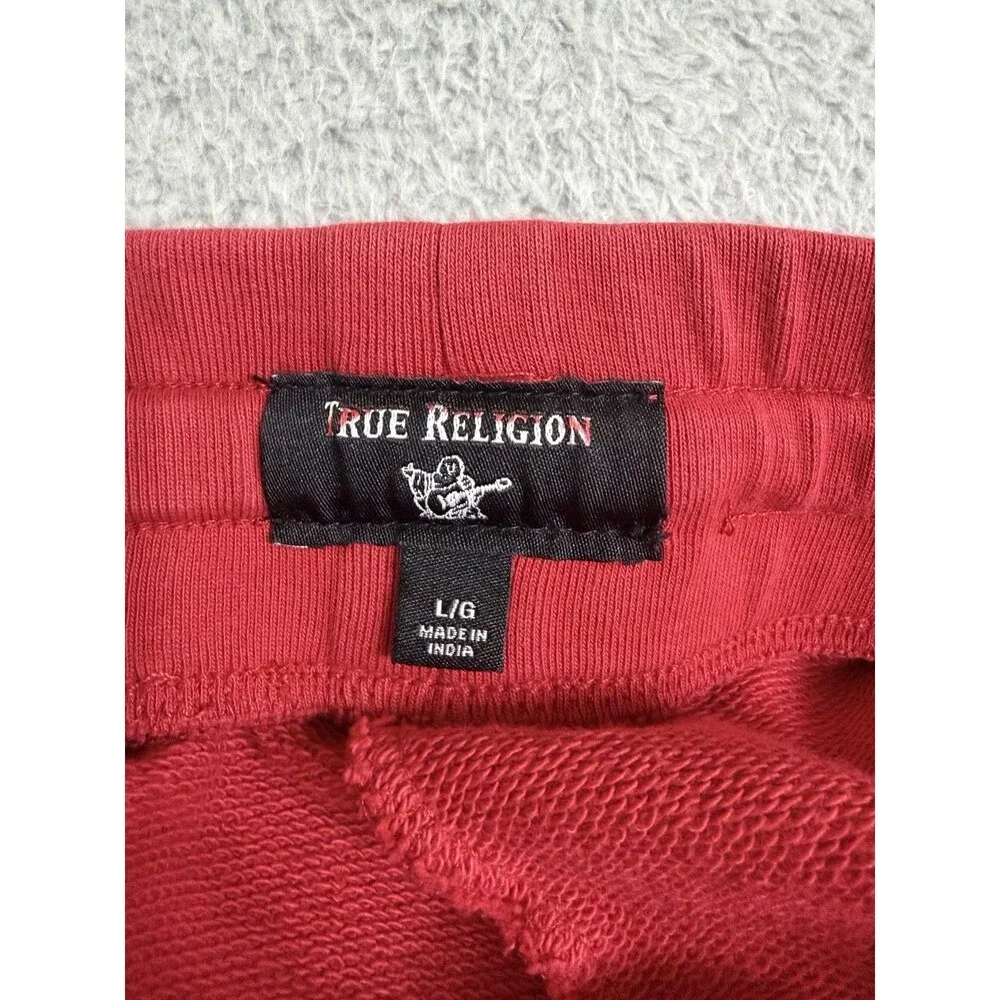 True Religion Fashion Logo Printed Jogger Sweatpants/Pants - 103139 Size Large